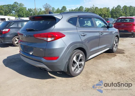 2018 Hyundai Tucson Value из США, поврежденный, VIN KM8J3CA27JU763104